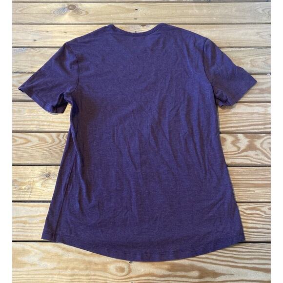 Lululemon Short Sleeve Athletic Shirt Size Large Women’s Purple - Picture 2 of 5